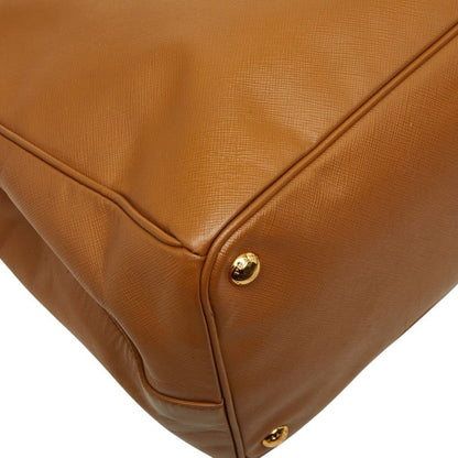 Prada Tote Bag Brown Leather — view 7