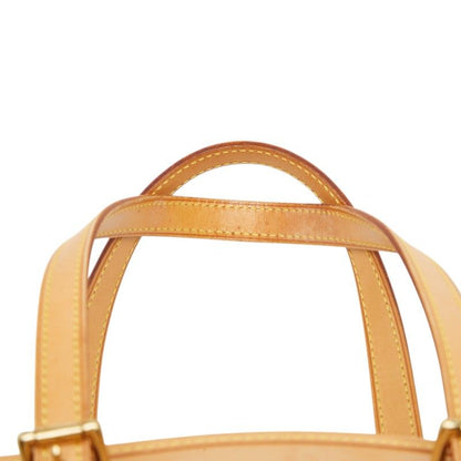 Louis Vuitton Nomad Marais Vanthiem Handbag Natural Beige Leather — view 6