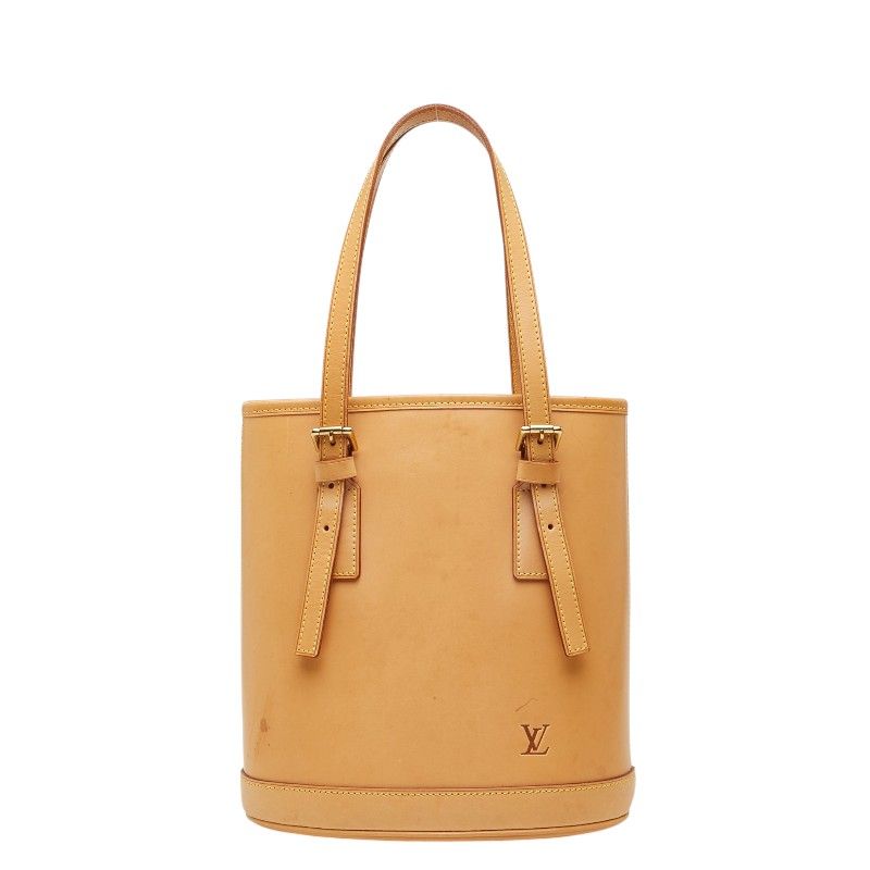 Louis Vuitton Nomad Marais Vanthiem Handbag Natural Beige Leather