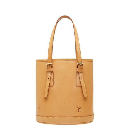 Louis Vuitton Nomad Marais Vanthiem Handbag Natural Beige Leather