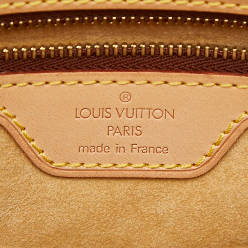 Louis Vuitton Nomad Marais Vanthiem Handbag Natural Beige Leather — view 8