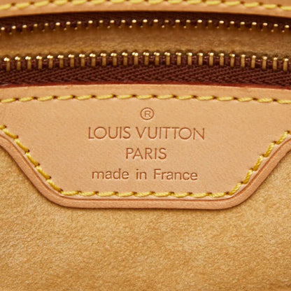 Louis Vuitton Nomad Marais Vanthiem Handbag Natural Beige Leather — view 8