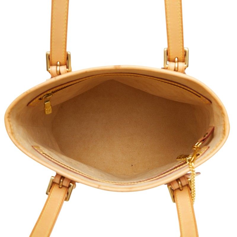 Louis Vuitton Nomad Marais Vanthiem Handbag Natural Beige Leather — view 7