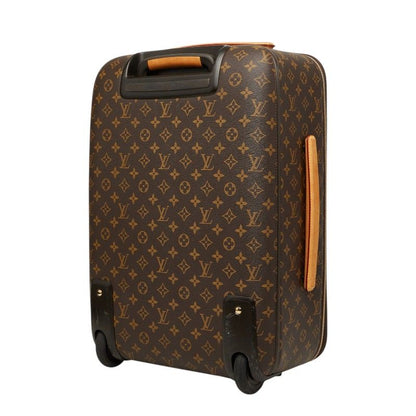 Louis Vuitton Monogram Pegase 50 Carry Case Trolley Suitcase Brown Leather 1 — view 2