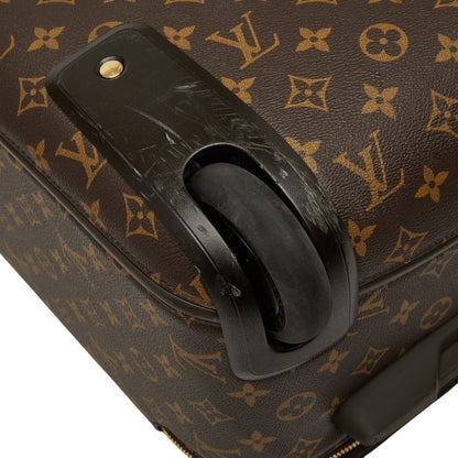 Louis Vuitton Monogram Pegase 50 Carry Case Trolley Suitcase Brown Leather 1 — view 7