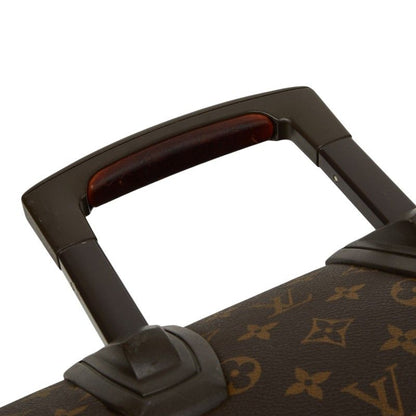 Louis Vuitton Monogram Pegase 55 Travel Bag Suitcase Brown Leather — view 8