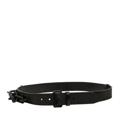 Louis Vuitton Monogram Taurillon Ceinture Signature 90 36 Black Leather Belt