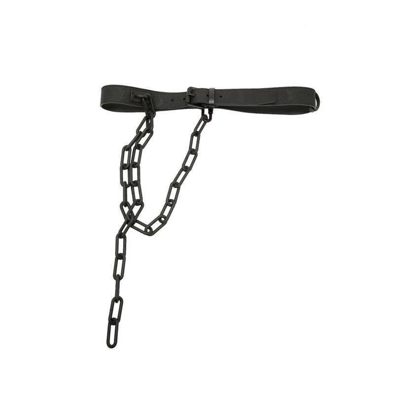 Louis Vuitton Monogram Taurillon Ceinture Signature 90 36 Black Leather Belt — view 4