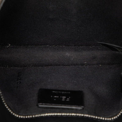 Fendi Zucca Marsupio Baguette Crossbody Shoulder Bag Brown Black Canvas Leather — view 4