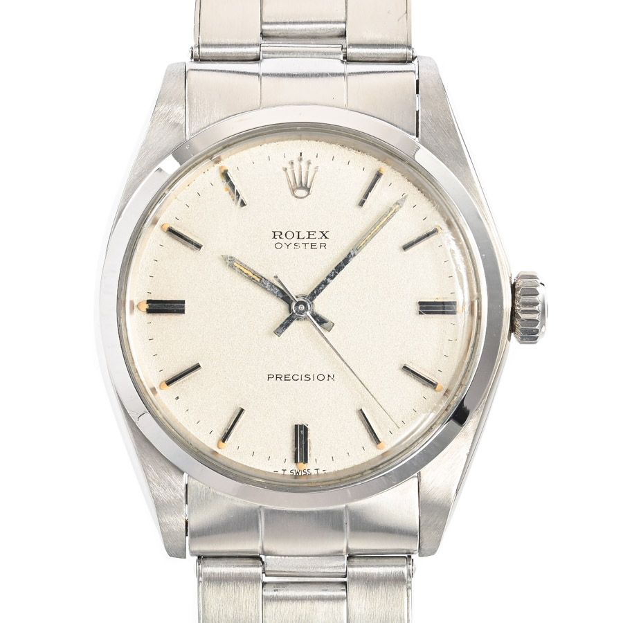 Rolex Watch Precision Silver