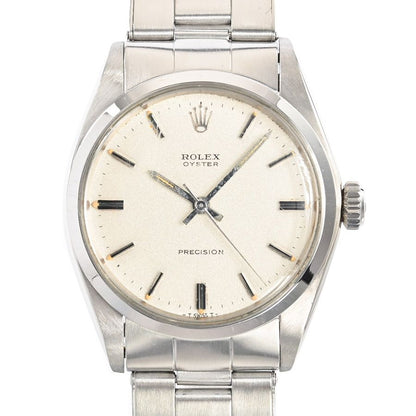 Rolex Watch Precision Silver