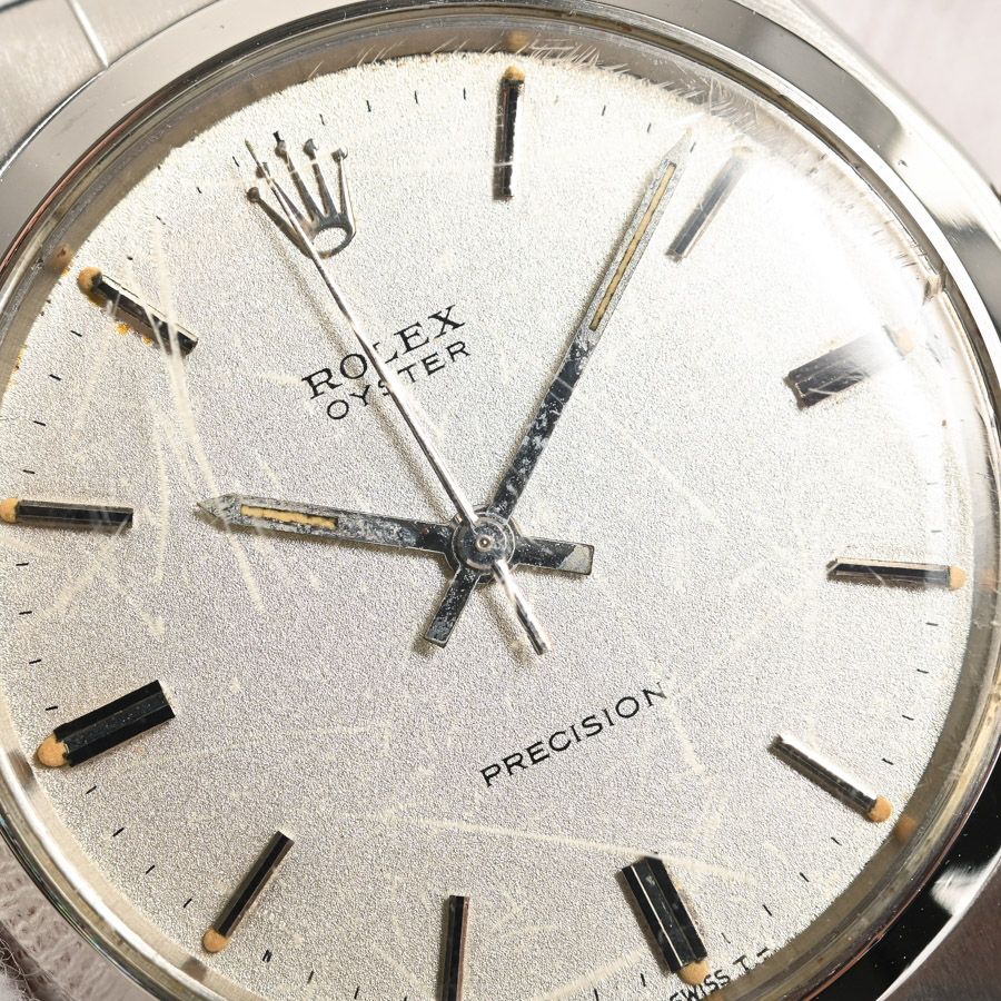Rolex Watch Precision Silver — view 8