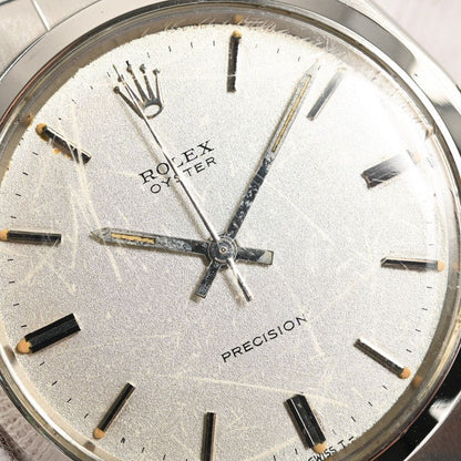 Rolex Watch Precision Silver — view 8