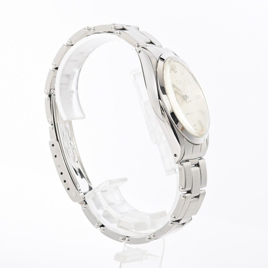Rolex Watch Precision Silver — view 3