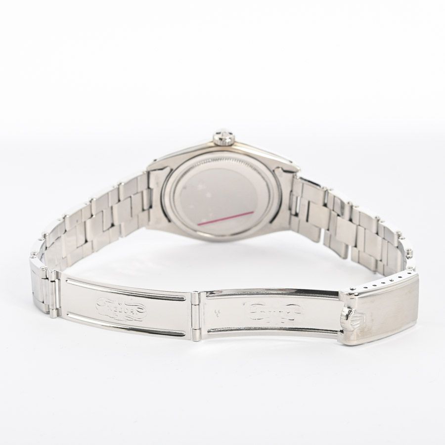 Rolex Watch Precision Silver — view 5