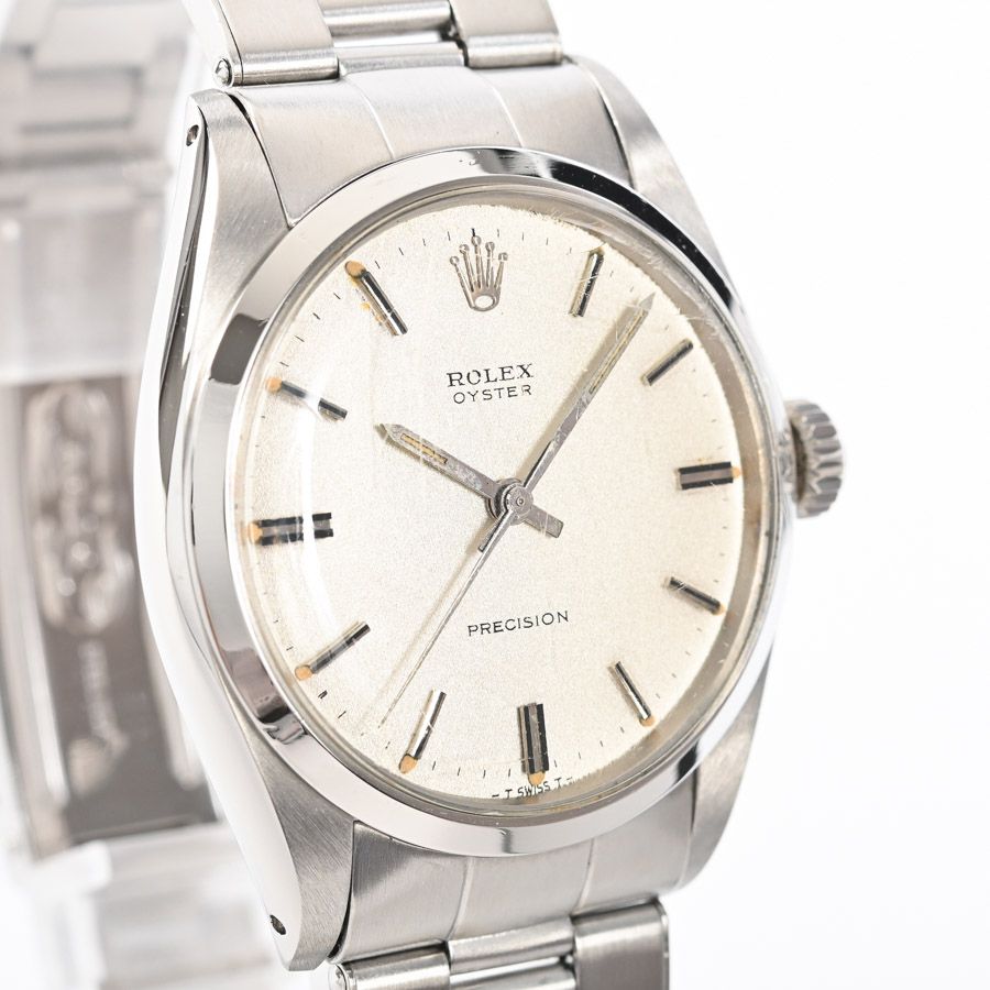 Rolex Watch Precision Silver — view 4