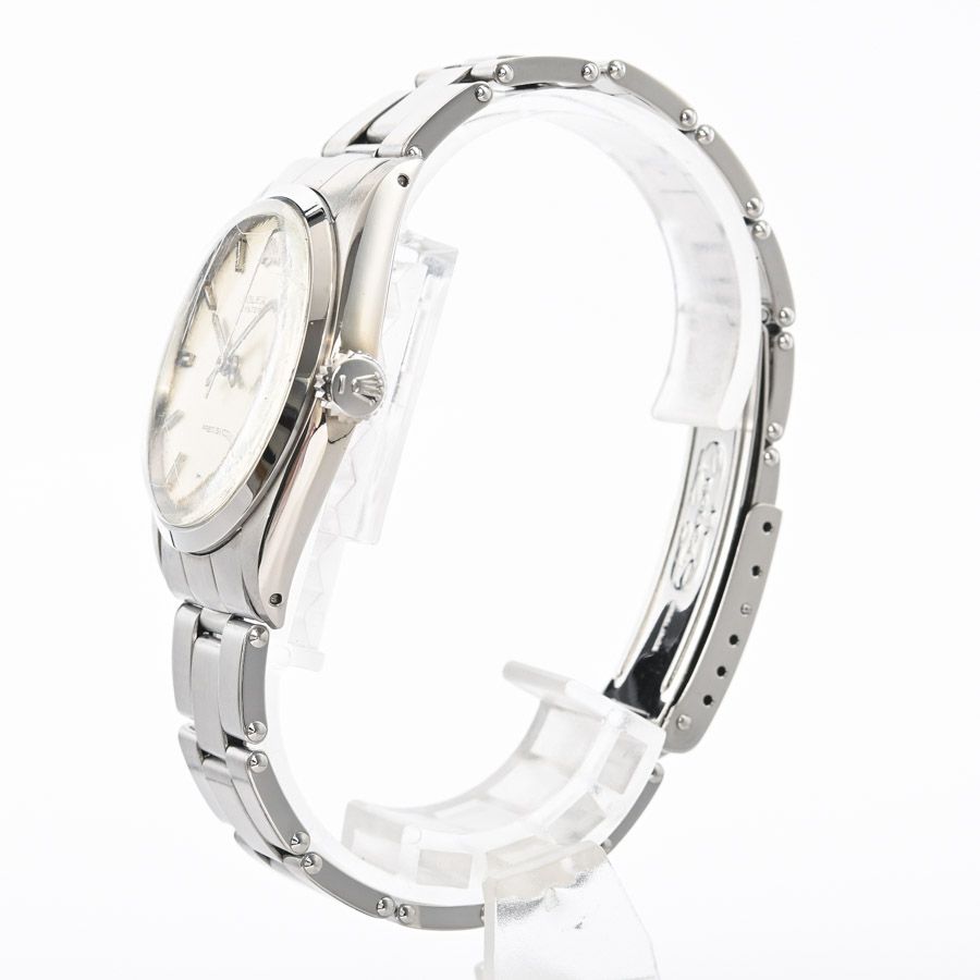 Rolex Watch Precision Silver — view 2