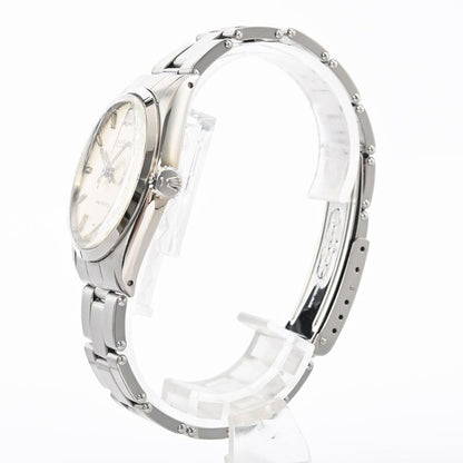 Rolex Watch Precision Silver — view 2