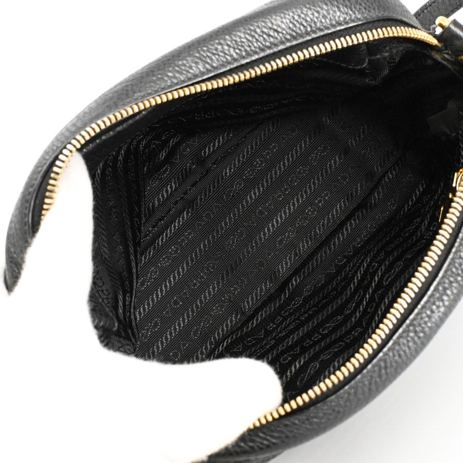 Prada Shoulder Bag Vitello Daino Small — view 4