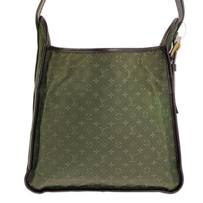 Louis Vuitton Mini Besace Marie Kate Monogram Shoulder Bag Khaki Dark Brown — view 4