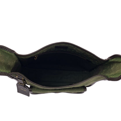 Louis Vuitton Mini Besace Marie Kate Monogram Shoulder Bag Khaki Dark Brown — view 5