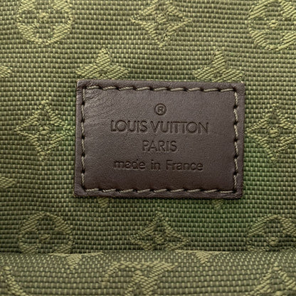 Louis Vuitton Mini Besace Marie Kate Monogram Shoulder Bag Khaki Dark Brown — view 6