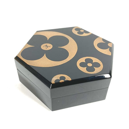 Louis Vuitton Case Limited To 200 Wajima Lacquer Black Shoulder Bag — view 6