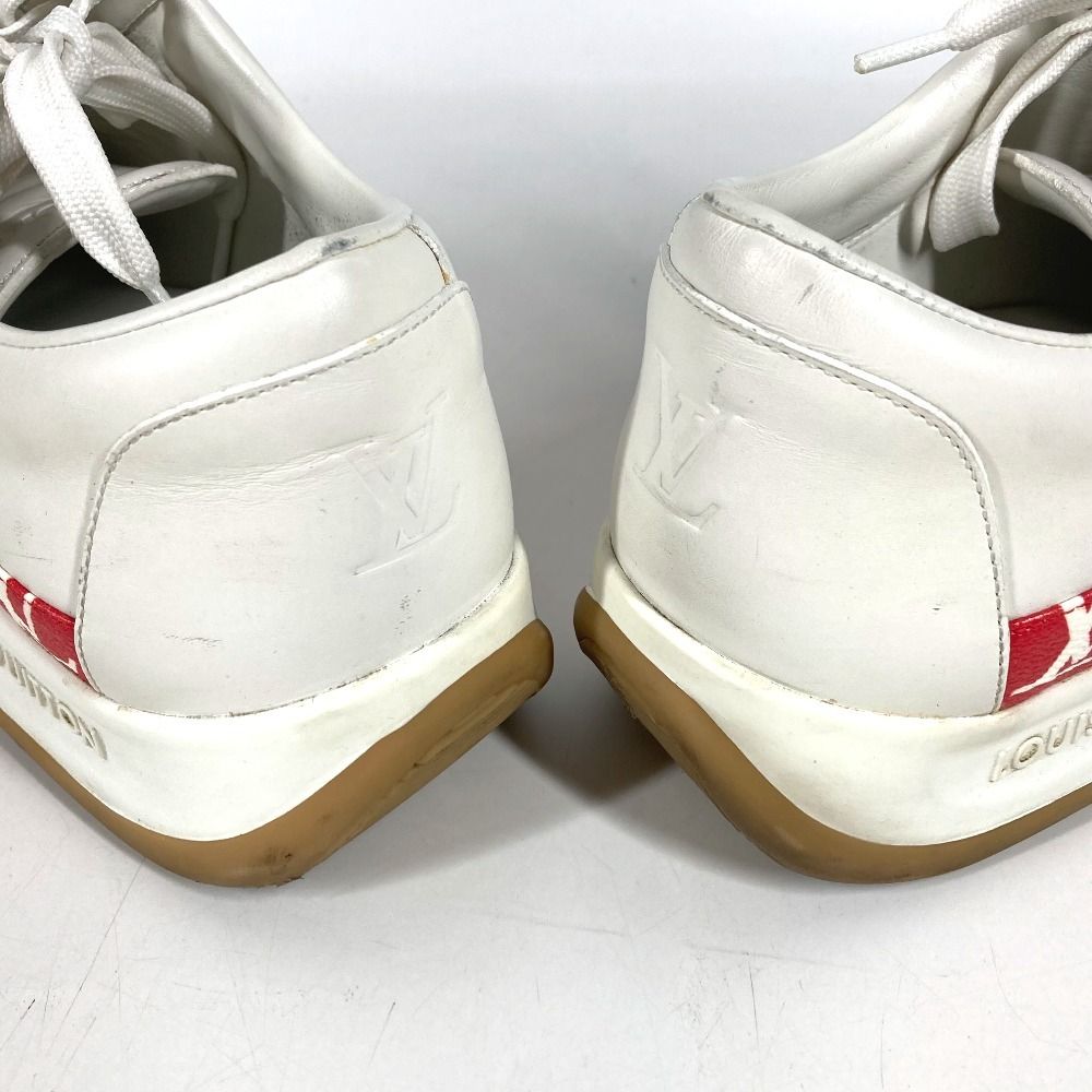 Louis Vuitton Sneakers Leather — view 5