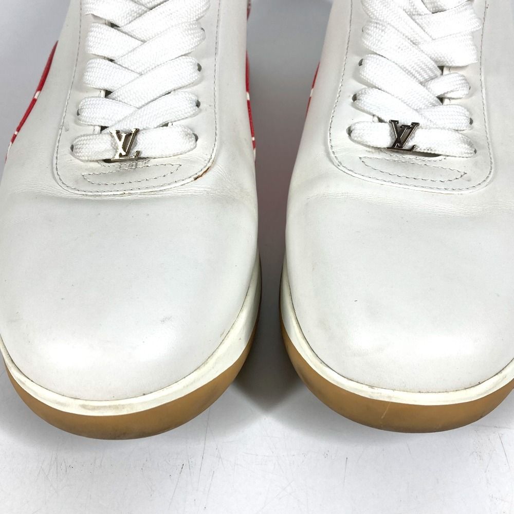 Louis Vuitton Sneakers Leather — view 2