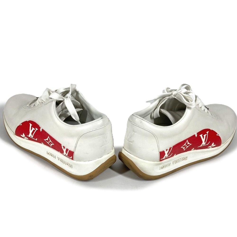Louis Vuitton Sneakers Leather — view 6
