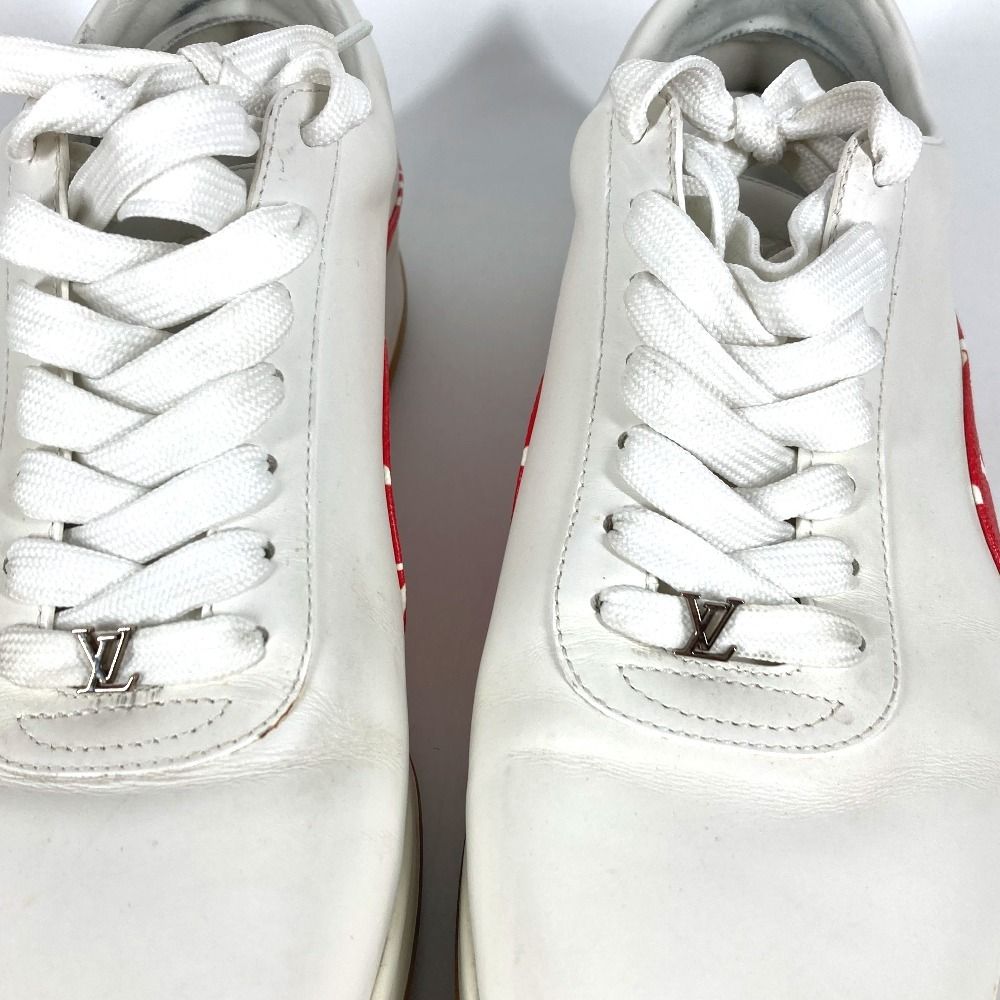 Louis Vuitton Sneakers Leather — view 3