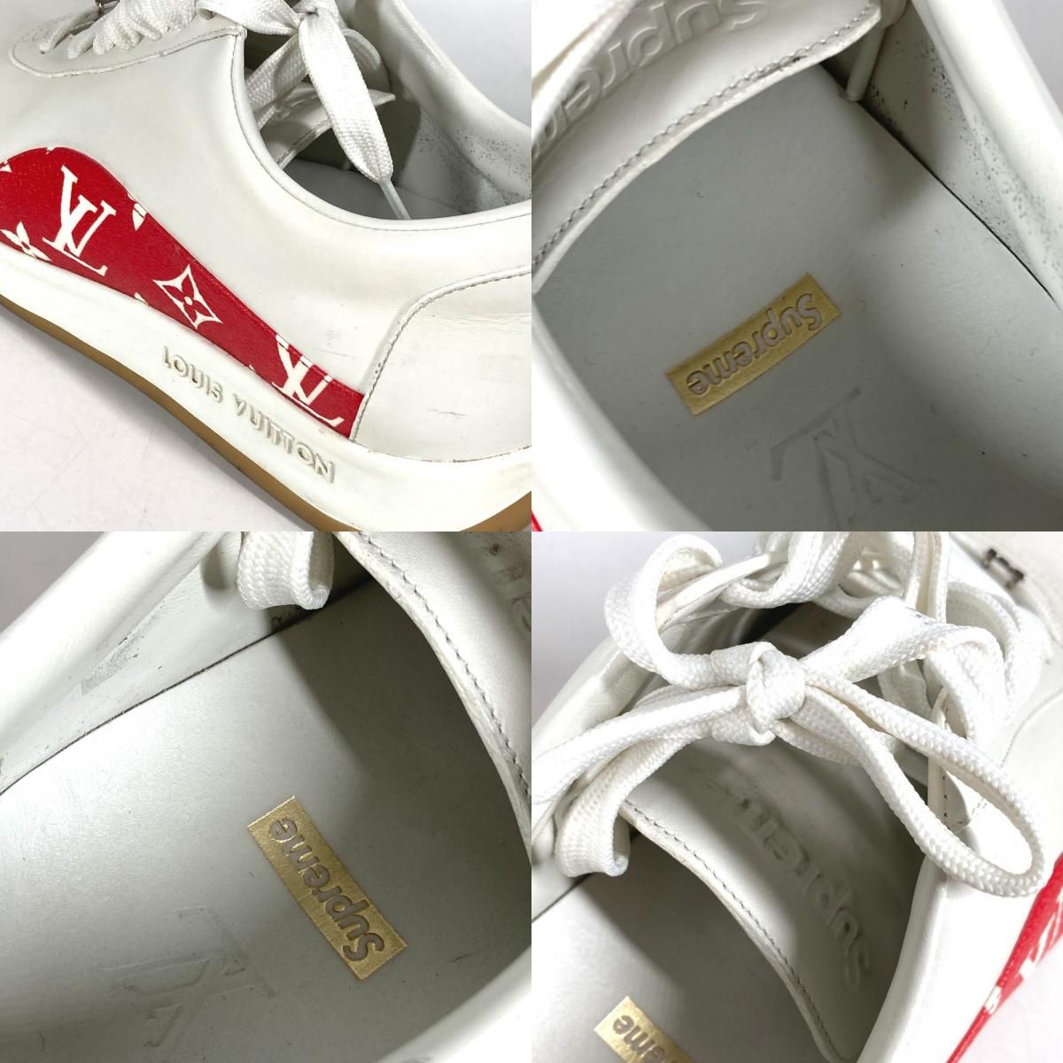 Louis Vuitton Sneakers Leather — view 8