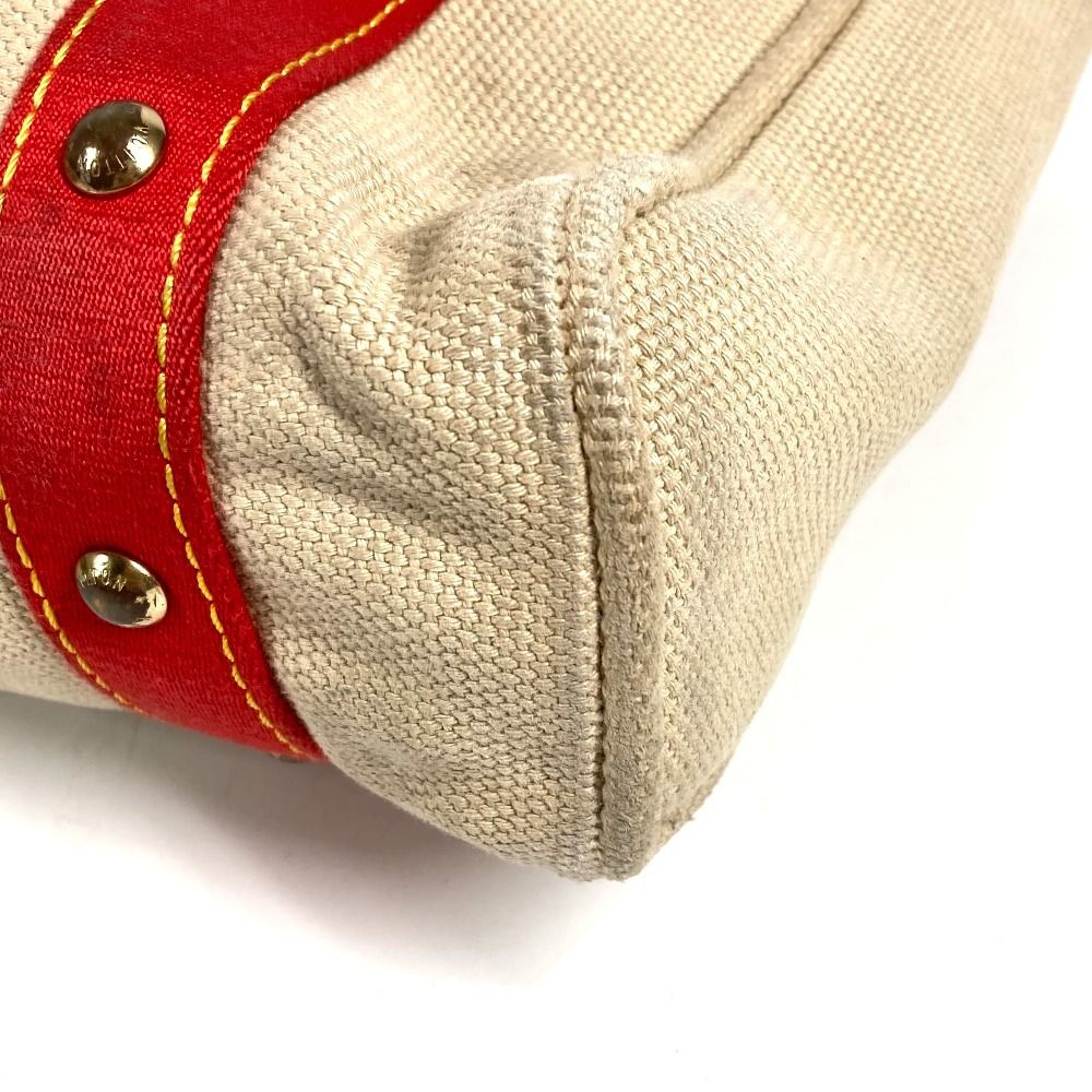 Louis Vuitton Shoulder Bag Cabas MM Canvas Beige — view 6