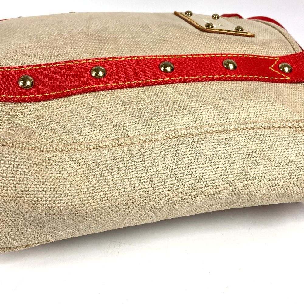Louis Vuitton Shoulder Bag Cabas MM Canvas Beige — view 7