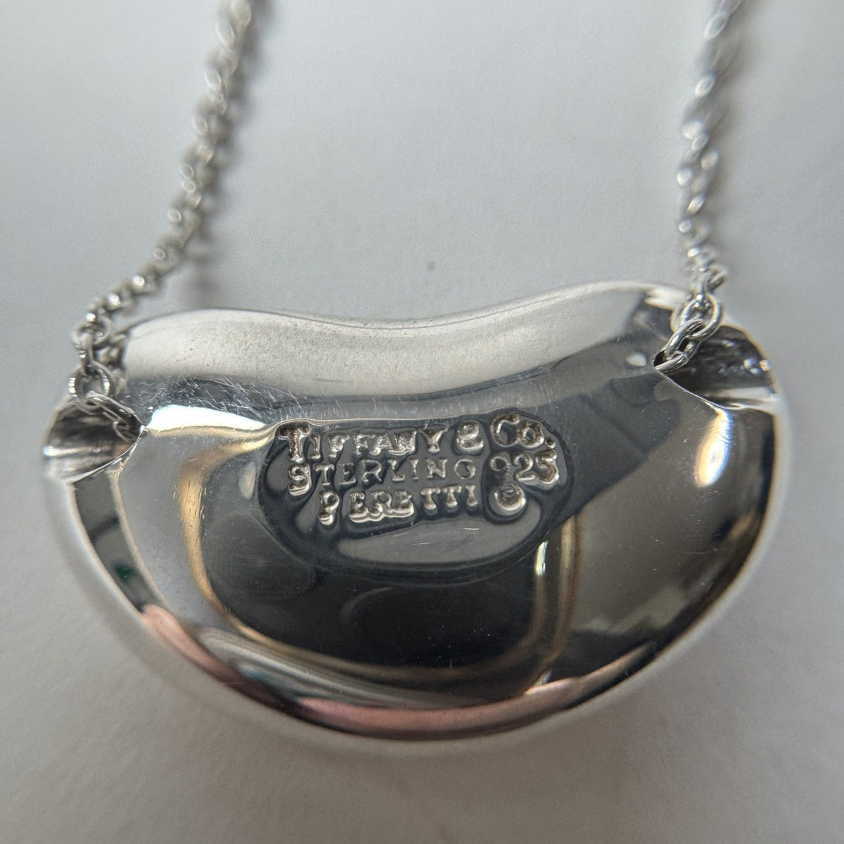 Tiffany & Co Bean Necklace — view 4