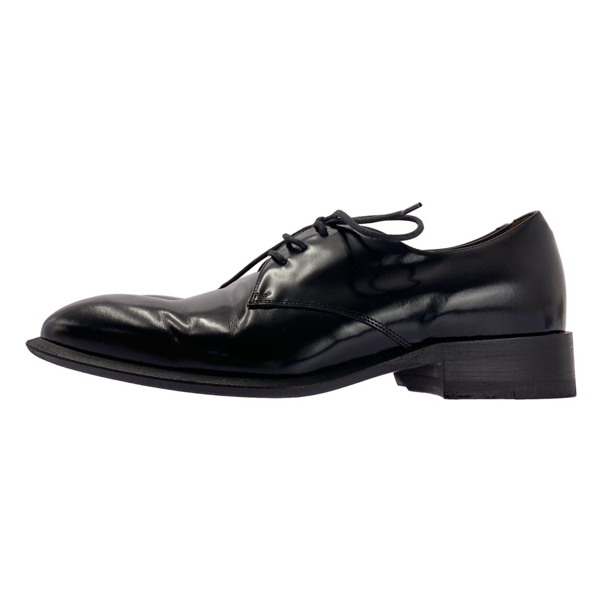 Celine Leather Lace Up Shoes Black 36.5 — view 2