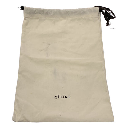 Celine Leather Lace Up Shoes Black 36.5 — view 7
