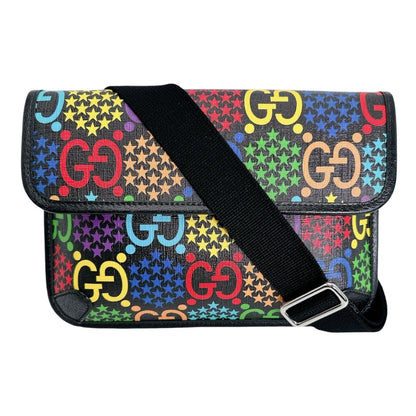 Gucci Belt Bag Waist Pouch GG Psychedelic Black Multicolor — view 2