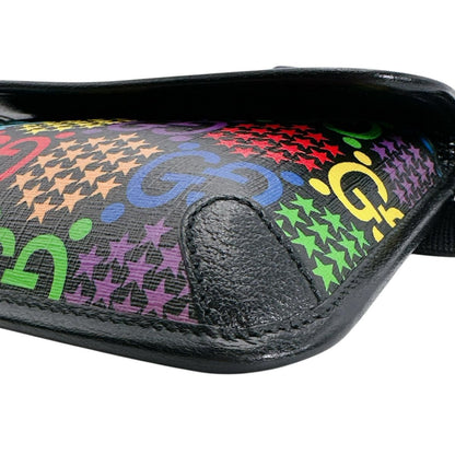 Gucci Belt Bag Waist Pouch GG Psychedelic Black Multicolor — view 8