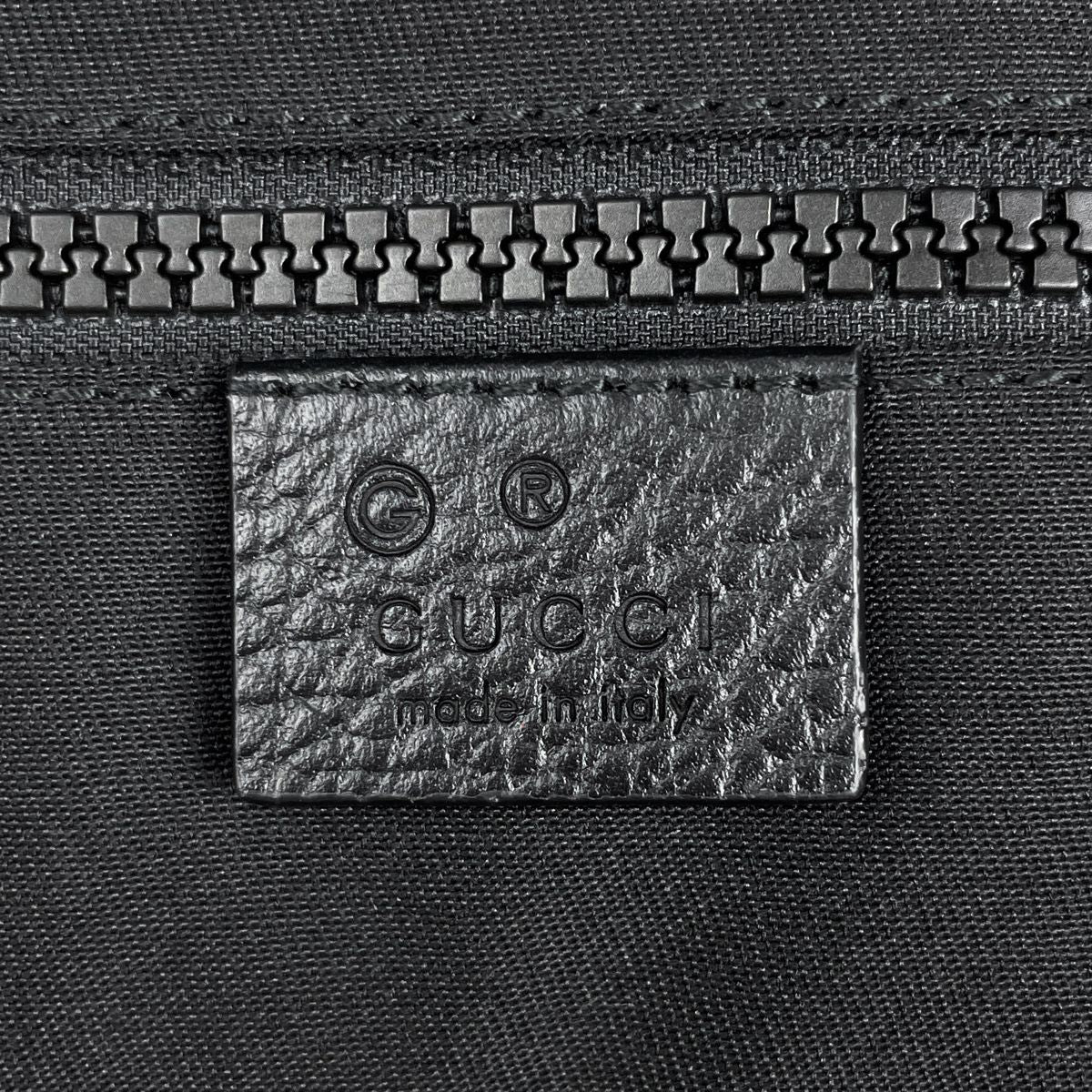 Gucci GG Pattern Boston Bag Nylon Black — view 6