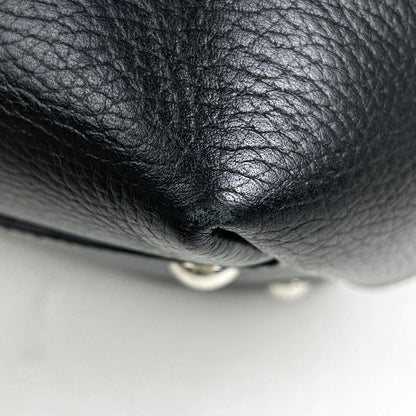 Gucci GG Pattern Boston Bag Nylon Black — view 3