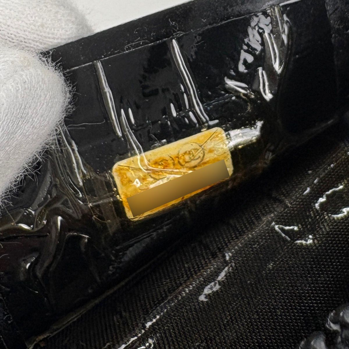 Chanel Sports Line Waist Bag CC Logo Fabric White Gray — view 6