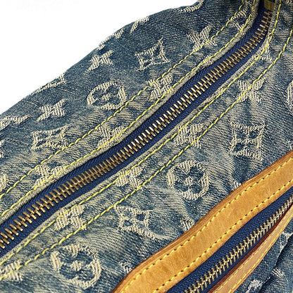 Louis Vuitton PM Shoulder Bag Monogram Denim Blue — view 5
