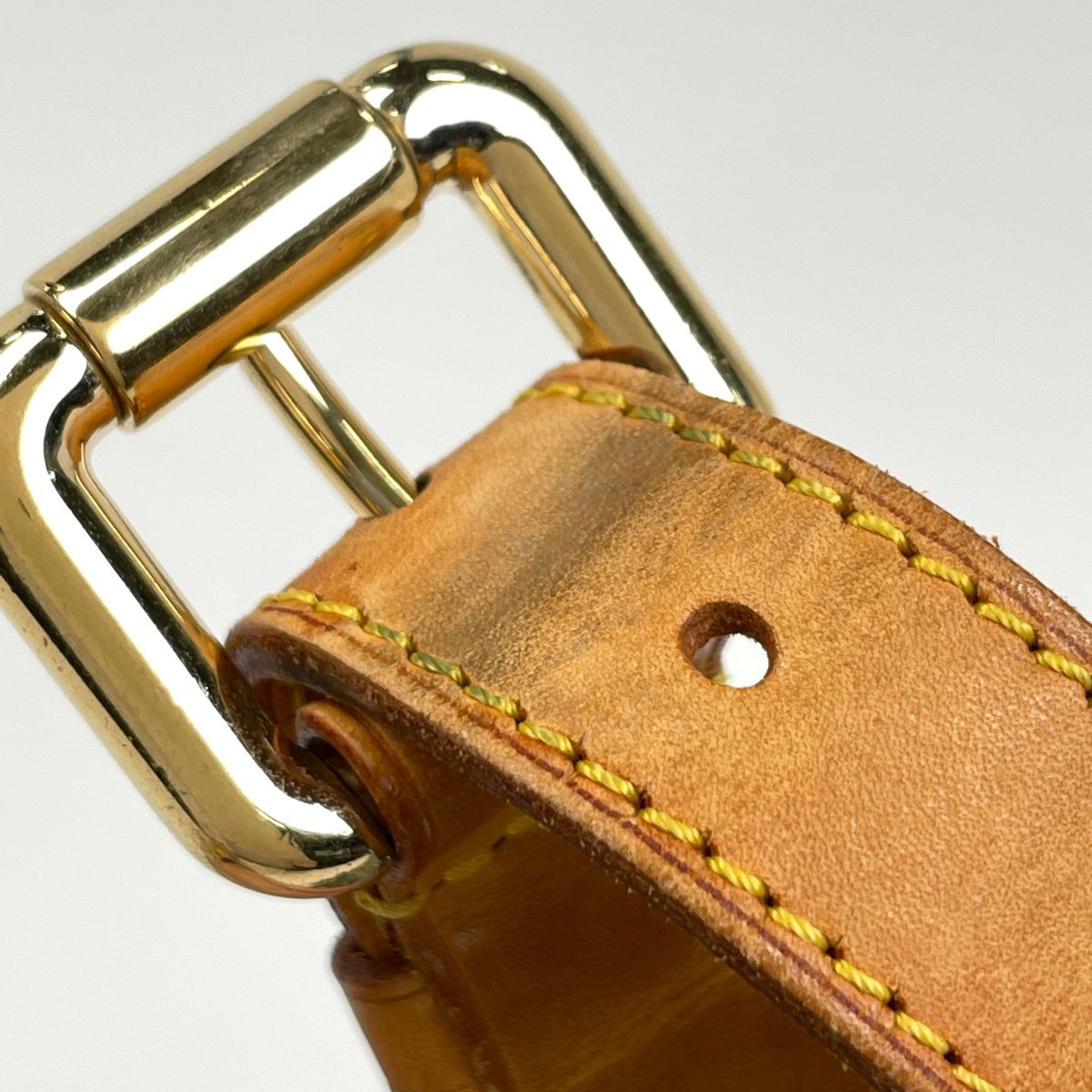 Louis Vuitton PM Shoulder Bag Monogram Denim Blue — view 7