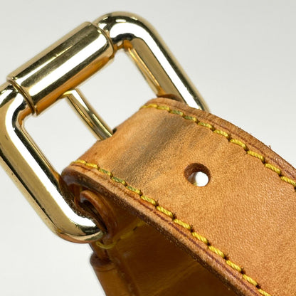 Louis Vuitton PM Shoulder Bag Monogram Denim Blue — view 7