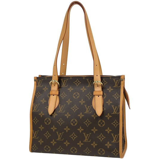 Louis Vuitton Popincourt Shoulder Bag Monogram Brown