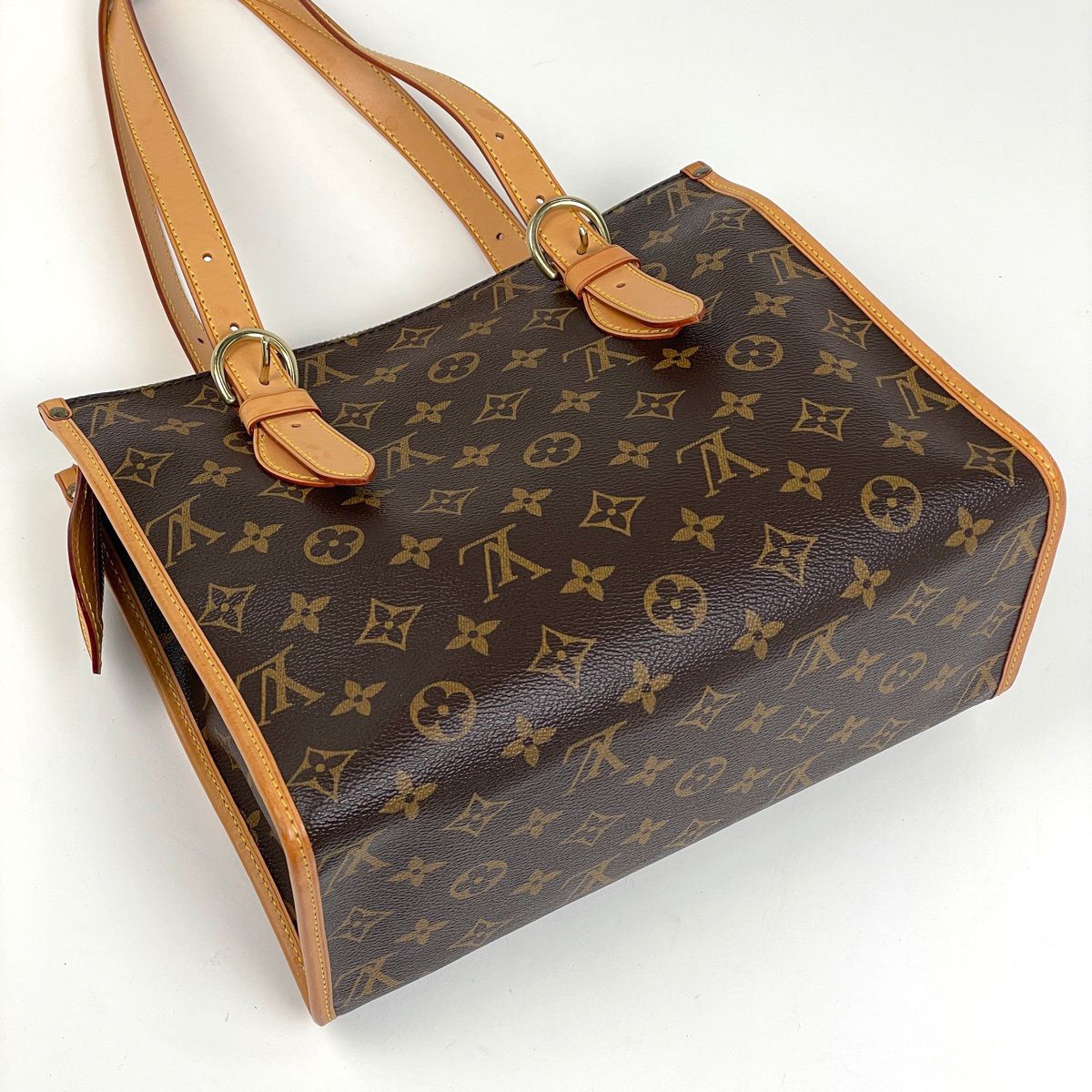 Louis Vuitton Popincourt Shoulder Bag Monogram Brown — view 2