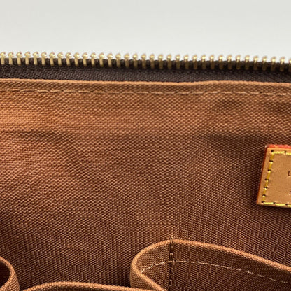 Louis Vuitton Popincourt Shoulder Bag Monogram Brown — view 8