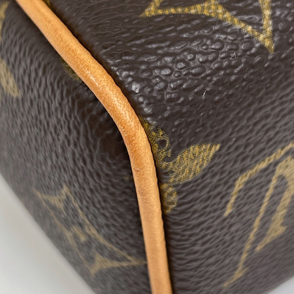Louis Vuitton Shoulder Handbag Monogram Brown — view 3