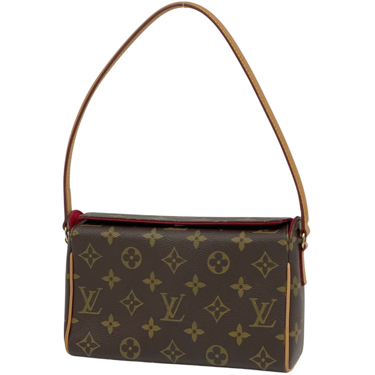 Louis Vuitton Shoulder Handbag Monogram Brown